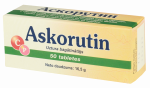 ASKORUTIN tabletės, 50 vnt.