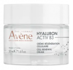 AVENE Hyaluron Activ B3 Cell Regeneration day veido kremas, 50 ml