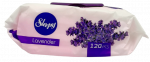 SLEEPY Lavender  drėgnos servetėlės, 120 vnt.