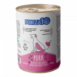 FORZA10 MAINTENANCE, kiauliena su avižomis ir morkomis, &scaron;unims &scaron;lapias maistas, 400 g