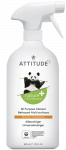 ATTITUDE Citrusų Žievelių Aromato, Ekologi&scaron;kas, Universalus  pur&scaron;kiamas valiklis, 800 ml