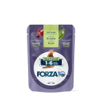 FORZA10 BotaniCAT, sterilizuotoms katėms 1&ndash;6 metų, su putpele pa&scaron;tetas, 80 g