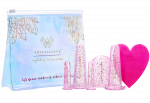 CRYSTALLOVE CrystalCup Face and Body rinkinys, 1 vnt.
