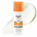 EUCERIN Sun Oil Control Dry Touch SPF 50+ apsauginis kremas nuo saulės, 50 ml