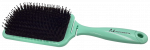 MPROFESSIONAL Green with Nylon and Wild Boar Bristles plaukų &scaron;epetys, 1 vnt.