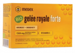 MEDEX Bio Gel&eacute;e Royale Forte Shot (9 ml), su didelės koncentracijos bičių pieneliu buteliukai, 10 vnt.