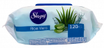 SLEEPY Aloe Vera drėgnos servetėlės, 120 vnt.
