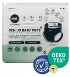 GEGE Genius Baby PNTS (15+ kg) XL 6 sauskelnės-kelnaitės, 32 vnt.