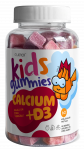 JONAX Kids Calcium +D3  kramtomosios pastilės, 60 vnt.