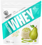 SWEDISH SUPPLEMENTS Lifestyle Whey Vanilla Pear milteliai, 900 g