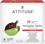 ATTITUDE Ekologi&scaron;kos indų plovimo tabletės indaplovėms, 26 vnt.