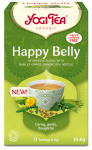 YOGI TEA Happy Belly Organic Bio arbatos mai&scaron;eliai, 17 vnt.