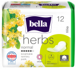 BELLA Herbs Tilia Aroma  higieniniai paketai, 12 vnt.