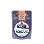 FORZA10 BotaniCAT pa&scaron;tetas sterilizuotoms katėms 7+ metų, su la&scaron;i&scaron;a pa&scaron;tetas, 80 g