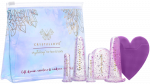 CRYSTALLOVE CrystalCup Face and Body rinkinys, 1 vnt.