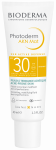 BIODERMA Photoderm AKN Mat SPF 30 mi&scaron;riai ir riebiai odai, fluidas, 40 ml