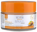 VICTORIA BEAUTY sraigių ekstrakto + vitaminų B5, C, E  veido kremas, 50 ml