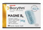 BIORYTHM MAGNE B6 (prailginto veikimo Magnis su B6) kapsulės, 30 vnt.