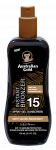 AUSTRALIAN GOLD SPF15 bronzantais saulės apsaugos pur&scaron;kiklis, 100 ml