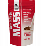 ACTIVLAB Mass Up Chocolate milteliai, 500 g