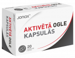 JONAX aktyvintos anglies N20 kapsulės, 20 vnt.