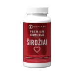 SAPIENS Premium Heart Complex kapsulės, 60 vnt.
