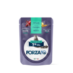 FORZA10 BotaniCAT sterilizuotoms katėms 7+ metų, su triu&scaron;iena pa&scaron;tetas, 80 g