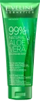 EVELINE 99% Natural Aloe Vera veidui ir kūnui gelis, 250 ml