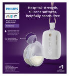 PHILIPS Avent Hands-free elektrinis pientraukis, 1 vnt.