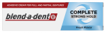 BLEND-A-DENT Complete Strong Hold, Fresh Flavor protezų klijų kremas, 47 g