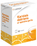 JONAX apelsinų skonio kar&scaron;ti gėrimai, 10 vnt.