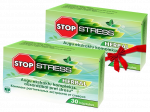 STOP STRESS STOP STRESS herbal kapsulės, 30 vnt.