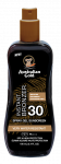 AUSTRALIAN GOLD SPF30 su bronzantais saulės apsaugos pur&scaron;kiklis, 100 ml