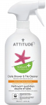 ATTITUDE Citrusų Žievelių Aromato, Ekologi&scaron;kas, Kasdienis Du&scaron;o Kabinų pur&scaron;kiamas valiklis, 800 ml