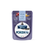 FORZA10  BotaniCAT sterilizuotoms katėms 7+ metų, su ančiuviais pa&scaron;tetas, 80 g