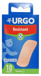 URGO  Resistant 1.9 x 7.2 cm tvarstis, 10 vnt.