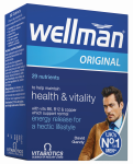 WELLMAN   Original tabletės, 30 vnt.