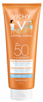 VICHY Capital Soleil Kids &scaron;velnus apsauginis vaikams skirtas  veido pienelis, 300 ml