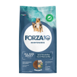 FORZA10 Maintenance Adult All Size, su žuvimi ir ryžiais, &scaron;unims sausas pa&scaron;aras, 2 kg