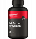 OSTROVIT Fat Burner For Woman tabletės, 60 vnt.