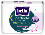 BELLA Ultra Night higieniniai paketai, 7 vnt.