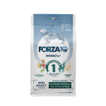 FORZA10 Monodiet Mini Adult su elniena ir bulvėmis, &scaron;unims sausas pa&scaron;aras, 1.5 kg