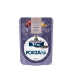 FORZA10 BotaniCAT sterilizuotoms katėms 7+ metų, su antiena pa&scaron;tetas, 80 g