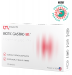 LYL BIOTIC GASTRO IBS, probiotikai kapsulės, 30 vnt.