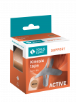 TONUS ELAST Kinesiology Tape 0021, raumenų ir sąnarių stabilizavimui kineziologinė juosta, 1 vnt.