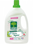 LARBRE VERT Vegetal baltiems ir spalvotiems audiniams skalbimo skystis, 1530 ml