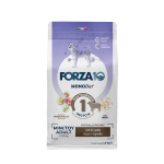 FORZA10 Monodiet Mini/Toy Adult su ėriena, &scaron;unims sausas pa&scaron;aras, 1.5 kg