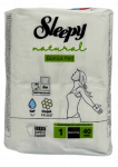 SLEEPY Natural New Normal įklotai, 40 vnt.
