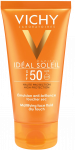 VICHY Capital Soleil Mattifying Face Dry Touch SPF 50 emulsija, 50 ml