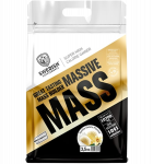 SWEDISH SUPPLEMENTS Massive Mass Vanilla Gelato milteliai, 3500 g